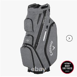 MINT Callaway Golf Org 14 Cart Bag 14-Way Top