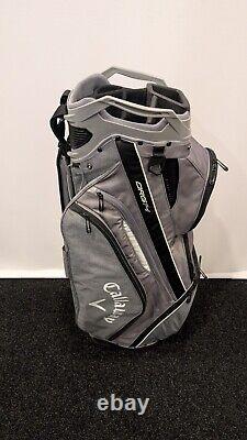 MINT Callaway Golf Org 14 Cart Bag 14-Way Top