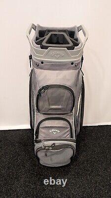 MINT Callaway Golf Org 14 Cart Bag 14-Way Top