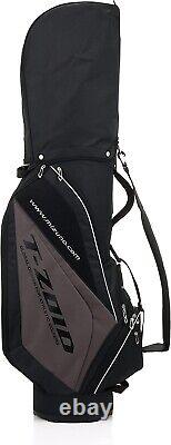 MIZUNO Golf Caddy Bag T-ZOID Tizoid Men's Black 5LJC179300 Free Shipping