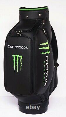 MONSTER GOLF TOUR STAFF BAG Fully Customized with your name, logo and colors