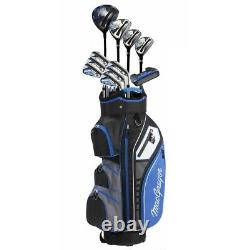 MacGregor Golf DCT3000 Premium Mens Golf Clubs Set, Left Hand, Cart Bag