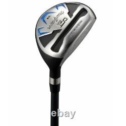 MacGregor Golf DCT3000 Premium Mens Golf Clubs Set, Left Hand, Cart Bag