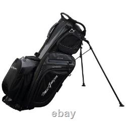 MacGregor Golf Hybrid Stand / Cart Golf Bag with 14 Way Divider, Black