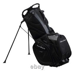 MacGregor Golf Hybrid Stand / Cart Golf Bag with 14 Way Divider, Black