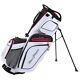 Macgregor Golf Hybrid Stand / Cart Golf Bag With 14 Way Divider, White/black