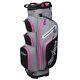 Macgregor Golf Ladies Mac 2.0 Heather Cart Bag With 14 Full Length Dividers Pink