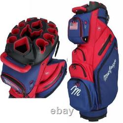 MacGregor Golf MACLOCK Ultimate Divider System Cart Bag- USA