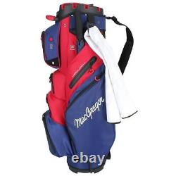 MacGregor Golf MACLOCK Ultimate Divider System Cart Bag- USA