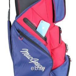 MacGregor Golf MACLOCK Ultimate Divider System Cart Bag- USA