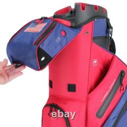 MacGregor Golf MACLOCK Ultimate Divider System Cart Bag- USA