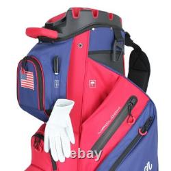 MacGregor Golf MACLOCK Ultimate Divider System Cart Bag- USA