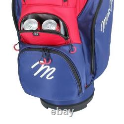MacGregor Golf MACLOCK Ultimate Divider System Cart Bag- USA