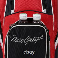 MacGregor Golf Tourney 2-in-1 Cart Bag with Removable Carry/Stand Bag