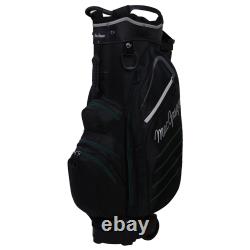 MacGregor Golf VIP Cart Bag with Built In Wheels / Handle, 14 Way Divider