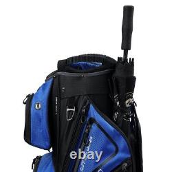 MacGregor Golf VIP Deluxe 14-Way Golf Cart Bag, 9.5 Top