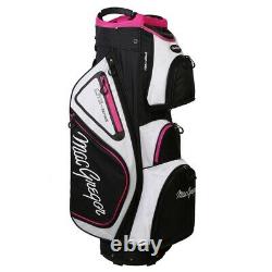 MacGregor Golf VIP Deluxe 14-Way Ladies Cart Bag, 9.5 Top