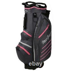 MacGregor Golf VIP Ladies Cart Bag with Built In Wheels / Handle, 14 Way Divider