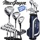 Macgregor Cg2000 Ladies Complete Golf Set +deluxe Cart Trolley Bag +free Gift