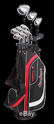 Macgregor Cg2000 Mens Complete Golf Set+cart Bag+free Gift/new 2020 Model
