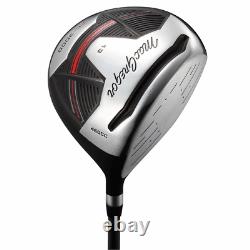 Macgregor Cg3000 Mens Complete Graphite Golf Set +deluxe Cart Bag / 2021 Model