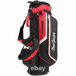 Macgregor Cg3000 Mens Complete Graphite Golf Set +deluxe Cart Bag / 2021 Model