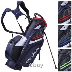 Macgregor Mactec Hybrid 14 Way Golf Stand / Cart Trolley Bag / New For 2021