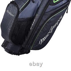 Macgregor Mactec Hybrid 14 Way Golf Stand / Cart Trolley Bag / New For 2021