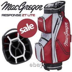 Macgregor Response ZT Lite 14-WAY Trolley/Cart Golf Bag Burgundy NEW! 2020