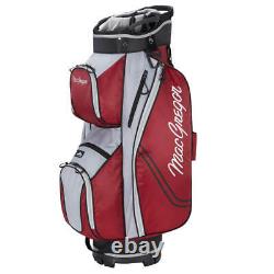 Macgregor Response ZT Lite 14-WAY Trolley/Cart Golf Bag Burgundy NEW! 2020