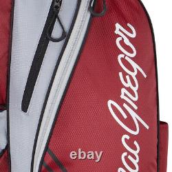 Macgregor Response ZT Lite 14-WAY Trolley/Cart Golf Bag Burgundy NEW! 2020