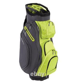 Maxfli 2021 Honors+ 14-Way Cart Bag/Volt