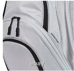Maxfli 2021 Honors+ 14-Way Cart Bag White