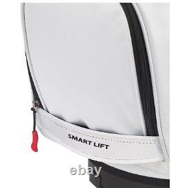 - Maxfli 2021 Honors+ 14-Way Cart Bag White/Red