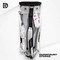 Maxfli 2024 Honors CB 14-Way Golf Cart Bag (White)