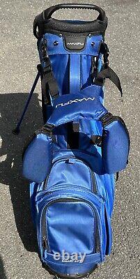 Maxfli Honors+ Golf Cart Bag 14 Way Divider With Smart Lift