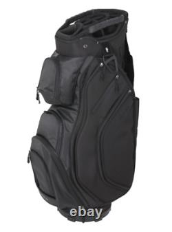 Maxfli Honors+ Golf Club Cart Bag 14-Way Divider Black