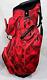 Maxfli Honors+ Red 14-way Cart Bag No Rain Cover Rare Color Read Descript