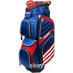 Men's Bag Boy CB-15 Cart Bag'21 USA Red/White/Blue