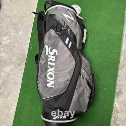 Men's Srixon Z Cart Bag Black/Grey- 14 Way Plus Putter Well Good Used Conditio