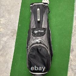 Men's Srixon Z Cart Bag Black/Grey- 14 Way Plus Putter Well Good Used Conditio