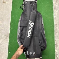 Men's Srixon Z Cart Bag Black/Grey- 14 Way Plus Putter Well Good Used Conditio