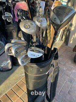 Mens Golf Set Plus Cart Bag
