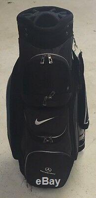 Mercedes-Benz Golf Cart Bag By Nike Brand New With Tags & Towel RARE