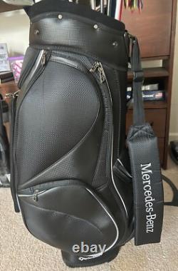Mercedes Benz Taylor Made Golf Cart Bag