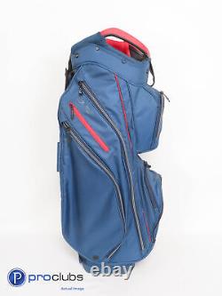 Mint Callaway 14-Way Cart Golf Bag withRainhood Blue/Red Bandon Dunes Logo 335724