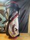 Mint Callaway Golf 2024 Org 14 Cart Bag 14-way Red White & Blue