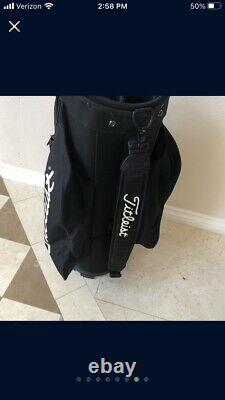 Mint titleist golf Cart 15 bag Big Boy Pants Golf YouTubes hottest Golf Channel