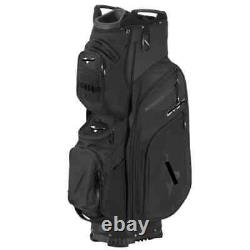 Miz? Golf Cart Bag 14 Way Top Cuff Full Length Dividers Single Shoulder