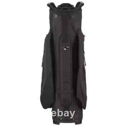 Miz? Golf Cart Bag 14 Way Top Cuff Full Length Dividers Single Shoulder